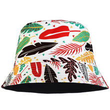 Load image into Gallery viewer, Bucket Hat - Leaves
