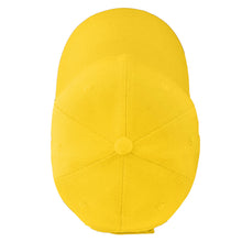 Load image into Gallery viewer, 144-Pack Baseball Dad Cap Velcro Strap Adjustable Size - Yellow