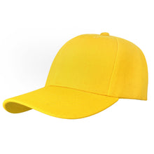 Load image into Gallery viewer, 144-Pack Baseball Dad Cap Velcro Strap Adjustable Size - Yellow