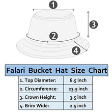 Load image into Gallery viewer, Bucket Hat - Daisy Flower