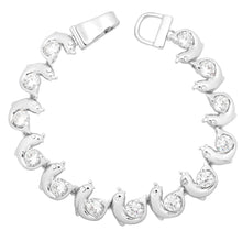 Load image into Gallery viewer, Dolphin Magnetic Closured Bracelet