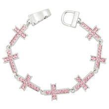 Load image into Gallery viewer, Cross Magnetic Closured Bracelet