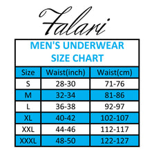 Load image into Gallery viewer, Falari Men's 4-Pack Black Bamboo Rayon Ultra Soft Lightweight Breathable Boxer Briefs Underwear