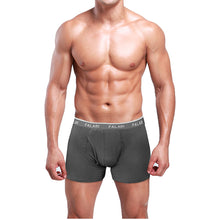 Load image into Gallery viewer, Falari Men's 4-Pack Bamboo Rayon Ultra Soft Lightweight Breathable Boxer Briefs Underwear