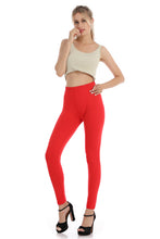 Load image into Gallery viewer, Falari Classic Leggings - Red