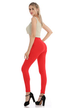 Load image into Gallery viewer, Falari Classic Leggings - Red