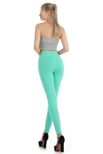 Load image into Gallery viewer, Falari Classic Leggings - Tiffany Green