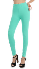 Load image into Gallery viewer, Falari Classic Leggings - Tiffany Green
