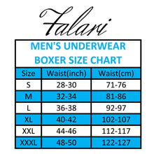 Load image into Gallery viewer, Falari 4-Pack Men's Boxer Underwear 100% Cotton Premium Quality 368-11