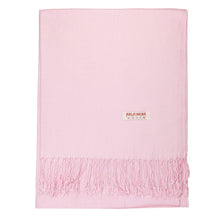 Load image into Gallery viewer, Women's Soft Solid Color Pashmina Shawl Wrap Scarf - Pink