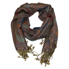 Load image into Gallery viewer, Women's Paisley Pashmina Shawl