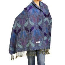 Load image into Gallery viewer, Women's Paisley Pashmina Shawl
