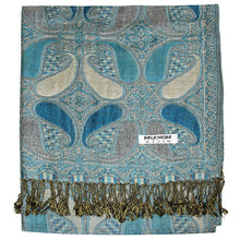 Load image into Gallery viewer, Women's Paisley Pashmina Shawl