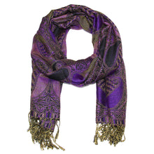 Load image into Gallery viewer, Women's Paisley Pashmina Shawl