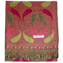 Load image into Gallery viewer, Women's Paisley Pashmina Shawl