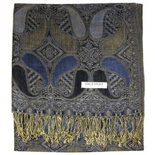 Load image into Gallery viewer, Women's Paisley Pashmina Shawl