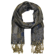 Load image into Gallery viewer, Women's Paisley Pashmina Shawl