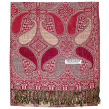 Load image into Gallery viewer, Women's Paisley Pashmina Shawl