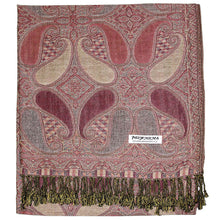 Load image into Gallery viewer, Women's Paisley Pashmina Shawl