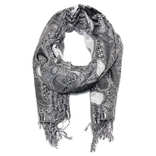 Load image into Gallery viewer, Women's Paisley Pashmina Shawl