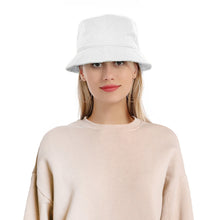 Load image into Gallery viewer, Bucket Hat - White