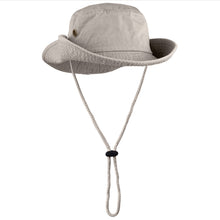 Load image into Gallery viewer, Wide Brim Boonie Hat - Grey