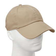 Load image into Gallery viewer, Classic Baseball Cap Soft Cotton Adjustable Size - Khaki