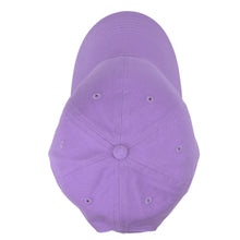Load image into Gallery viewer, Classic Baseball Cap Soft Cotton Adjustable Size - Lavender