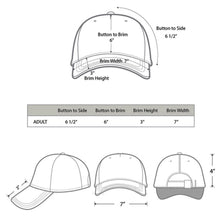Load image into Gallery viewer, Classic Baseball Cap Soft Cotton Adjustable Size - Grey