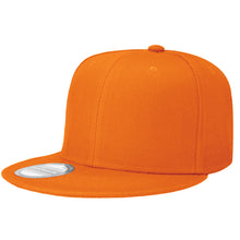 Load image into Gallery viewer, Hip Hop Style Snapback Hat Flat Bill Adjustable Size - Gold