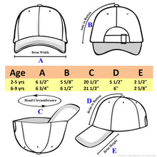 Load image into Gallery viewer, Kids Baseball Cap Cotton Adjustable Size - Pink