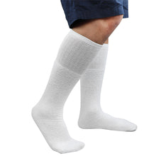 Load image into Gallery viewer, 6 Pairs Men's Athletic Sport Tube Socks 10-15 Mid Calf