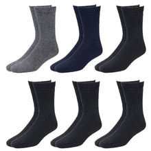 Load image into Gallery viewer, 6-Pack Men's Heavy Duty Work Thermal Wool Socks