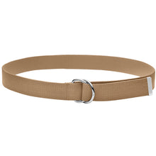 Load image into Gallery viewer, Canvas Web Belt Metal Double D Ring Buckle for Men Women 1 1/2" Wide