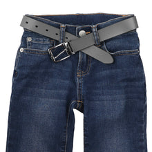 Load image into Gallery viewer, Falari Kids Leather Belts for Boys All Occasion 1" Trim to Fit - One Piece Leather Cutting
