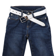 Load image into Gallery viewer, Falari Kids Leather Belts for Boys All Occasion 1" Trim to Fit - One Piece Leather Cutting