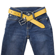 Load image into Gallery viewer, Falari Kids Leather Belts for Boys All Occasion 1" Trim to Fit - One Piece Leather Cutting