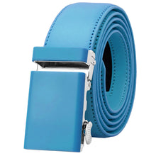 Load image into Gallery viewer, Falari Men Unisex Genuine Leather Ratchet Dress Belt Automatic Sliding Buckle - 20 Variety Colors - Trim to Fit (8168)