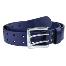Load image into Gallery viewer, Men's Full Grain Leather Double Prong Belt